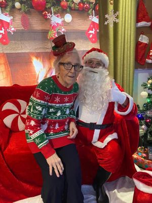 Supporting image for story: Wolverhampton care homes brim with festive cheer