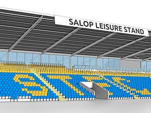 Supporting image for story: Shrewsbury Town competition: WIN a safe standing season ticket in our competition