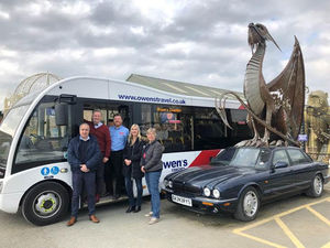Supporting image for story: New shuttle service could boost Oswestry tourism