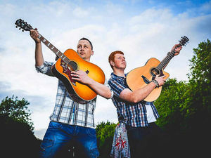 Supporting image for story: Telford band bids for Christmas song contest victory - with video