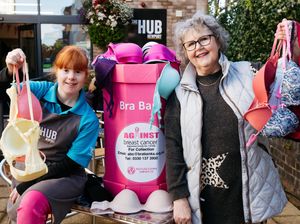 Supporting image for story: Appeal to support Newport bra bank helping charity at home and abroad