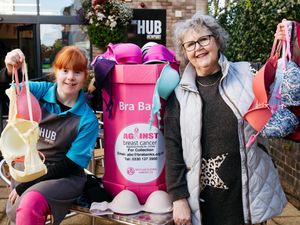 Supporting image for story: Appeal to support Newport bra bank helping charity at home and abroad  