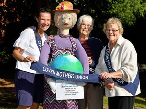 Supporting image for story: Popular scarecrow festival returns for weekend of fun, exploration and creativity around Coven