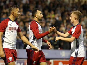 Supporting image for story: Walsall 1 West Brom 2 - Report and pictures