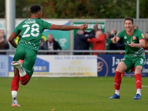 Supporting image for story: Matt Taylor: Tyrese Shade can 'kick on' at Walsall 