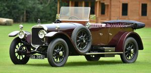 The 1919 Sunbeam which is up for sale