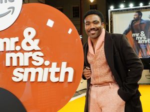 Supporting image for story: Donald Glover says he talked to Brad Pitt when creating Mr & Mrs Smith remake