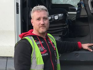 Supporting image for story: Wolverhampton company tells lorry driver he can't have a job because he's British