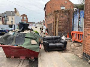 Dalkeith Street Holly Hedge Lane, Walsall 
Photos takes by LDR Rachel Alexander
Permission for use for LDR partners 