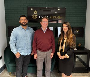 L-R: Taranjit Tiwana, David Grady, Kiera Pascoe