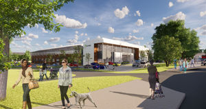 The centre will be opened to the public following the Games