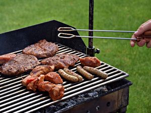 Supporting image for story: Dan Morris: Throw another sheep on the barbie