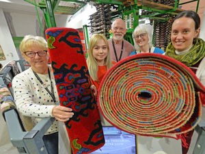 Supporting image for story: Carpet museum to celebrate 10th birthday this month