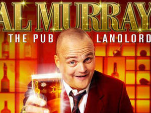 Supporting image for story: Review: Al Murray at Stafford Gatehouse