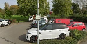 The small car park off Water Lane in Newport. Picture: Google Maps