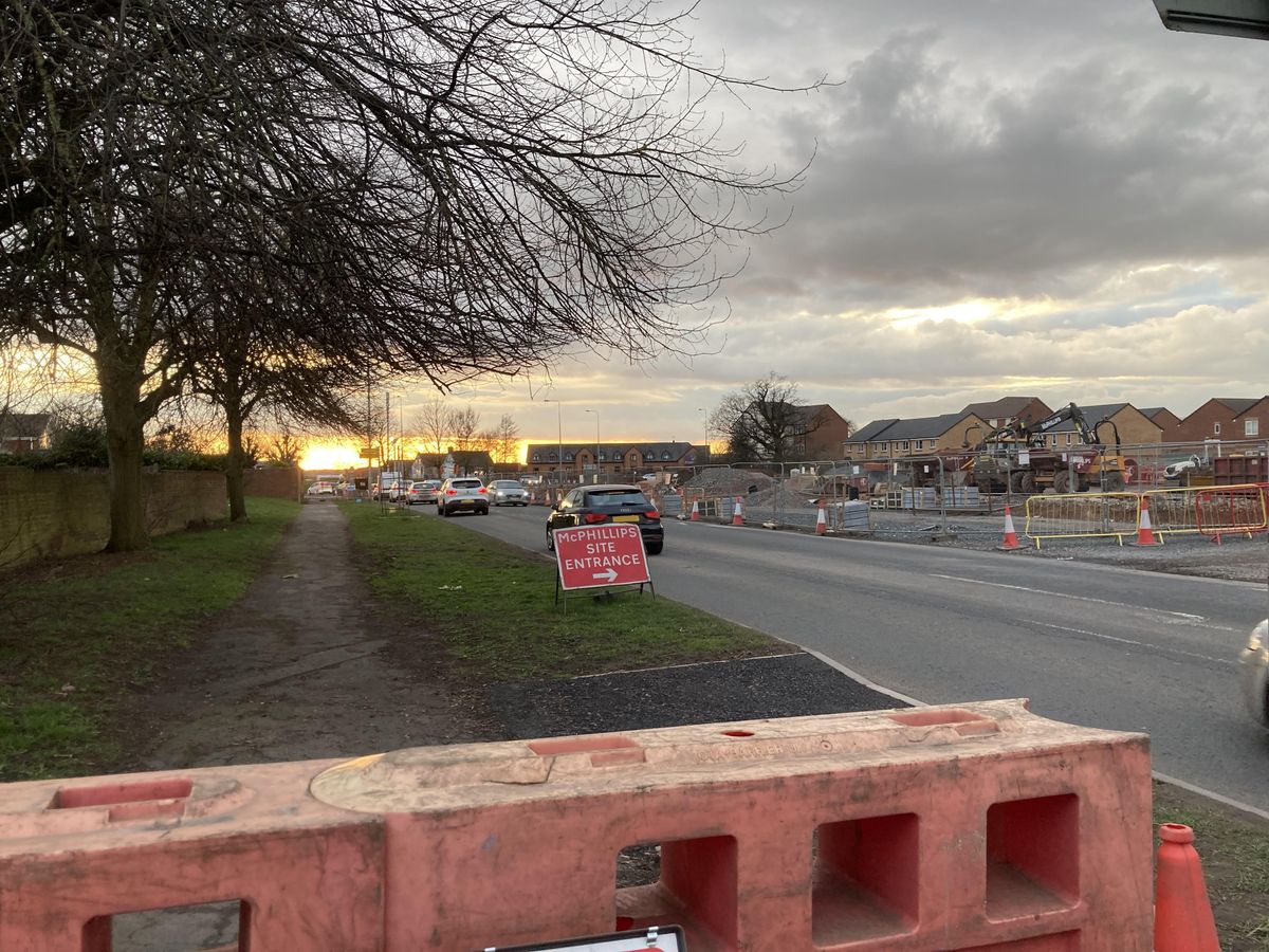 People are selling their homes because they cant take any more - Stafford residents plagued by Beaconside roadworks