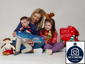 Supporting image for story: Care at Christmas: 'I didn't believe there were people that could help, until Acorns Hospice lifted me up from rock bottom'