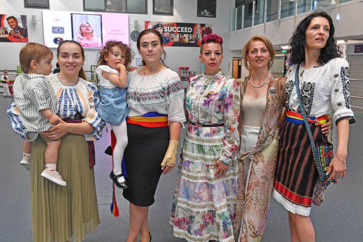 'We're all doing the same thing and it's great to be able to celebrate that': Celebration event marks five years of school teaching Romanian values and culture in Sandwell