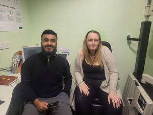 Supporting image for story: Swift action by Brownhills optician leads to brain tumour diagnosis