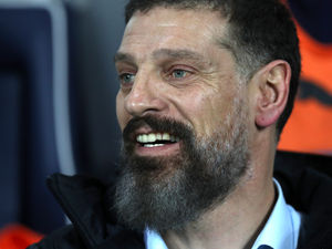 Supporting image for story: West Brom boss Slaven Bilic happy with pole position