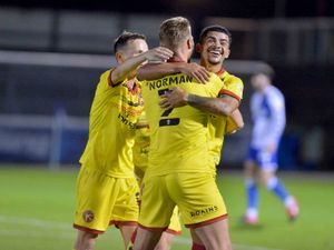 Supporting image for story: Darrell Clarke impressed by Walsall 'desire'