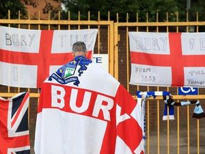 Supporting image for story: Shifnal Town give battling display on big Bury occasion but seen off in second half - non-league round-up
