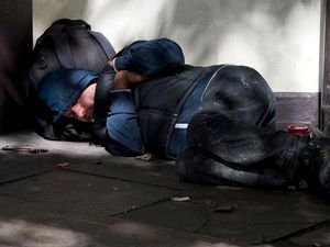 Supporting image for story: 'Day to day survival': Rough sleepers open up about life on streets of Walsall