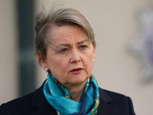 Home Secretary Yvette Cooper (Jacob King/PA)