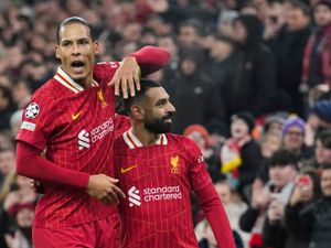 Supporting image for story: Virgil van Dijk says praise from opponents shows Liverpool ‘on the right track’
