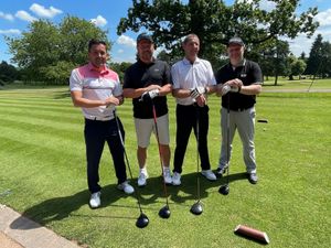 Supporting image for story: Charity golf day raised more than £5,000 for cancer charity