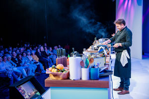 James Martin in the Big Kitchen at Good Food Show Summer