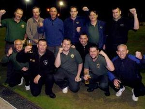 Supporting image for story: Newport take Furrows Premier League title