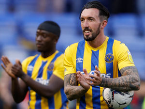Supporting image for story: Shrewsbury hat-trick hero Ryan Bowman: I was desperate for Dan Udoh to score