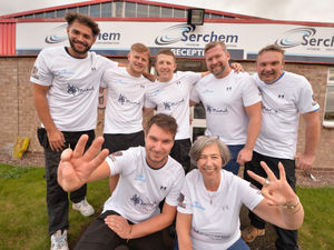 Supporting image for story: Staff from Telford firm to tackle Three Peaks Challenge for charity