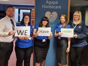 Supporting image for story: Shrewsbury company celebrates retaining good rating as pressures mount on the domiciliary care industry