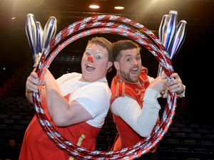 Supporting image for story: Clowning around with Circus Starr