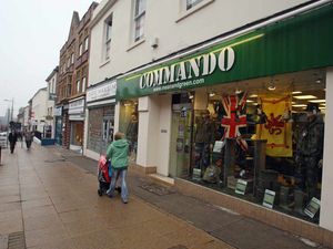 Supporting image for story: Wolverhampton military shop moves online only after 25 years in the city
