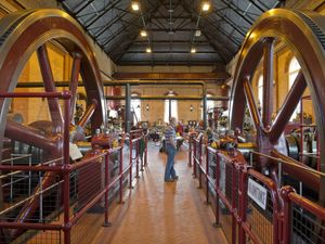 Supporting image for story: Don't miss the opportunity to see a unique piece of British engineering in action this Sunday