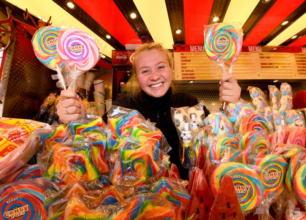 In pictures: Joyful Ludlow May Fair 2025 celebrations, including a church service on the dodgems