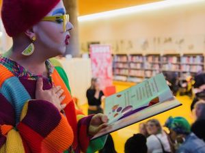 Supporting image for story: Drag queens set to read stories to children at Birmingham festival - with video