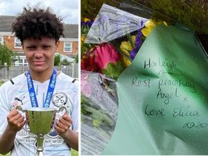 Supporting image for story: 'Harleigh's final visit' - Grandfather of murdered teen speaks of visit to West Park and his love for Wolves