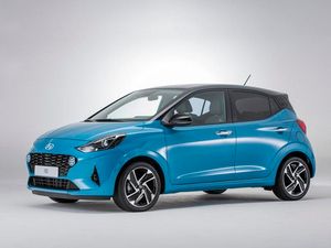 Supporting image for story: All-new Hyundai i10 will be available from £12,495