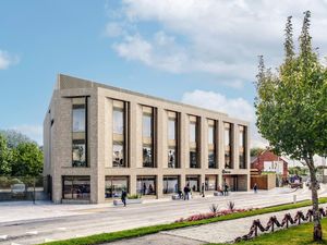 Supporting image for story: Artist's impression shows how new education hub at Sandwell College could look