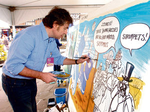 Supporting image for story: Cartoon festival hopes to draw a crowd