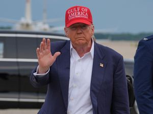 Supporting image for story: Paramount to pay £11m in settlement with Trump over Kamala Harris interview