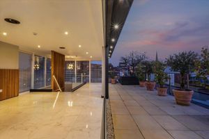 The newly-built penthouse suite in Shrewsbury is on the market. Photo: Knight Frank