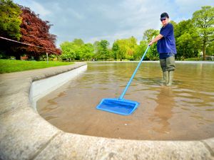 Supporting image for story: Wolverhampton paddling pools almost ready for summer