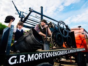 Supporting image for story: Famous locomotive heads to Shrewsbury Steam Rally