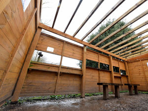 Supporting image for story: £900 raised to repair trust's roof after storm damage