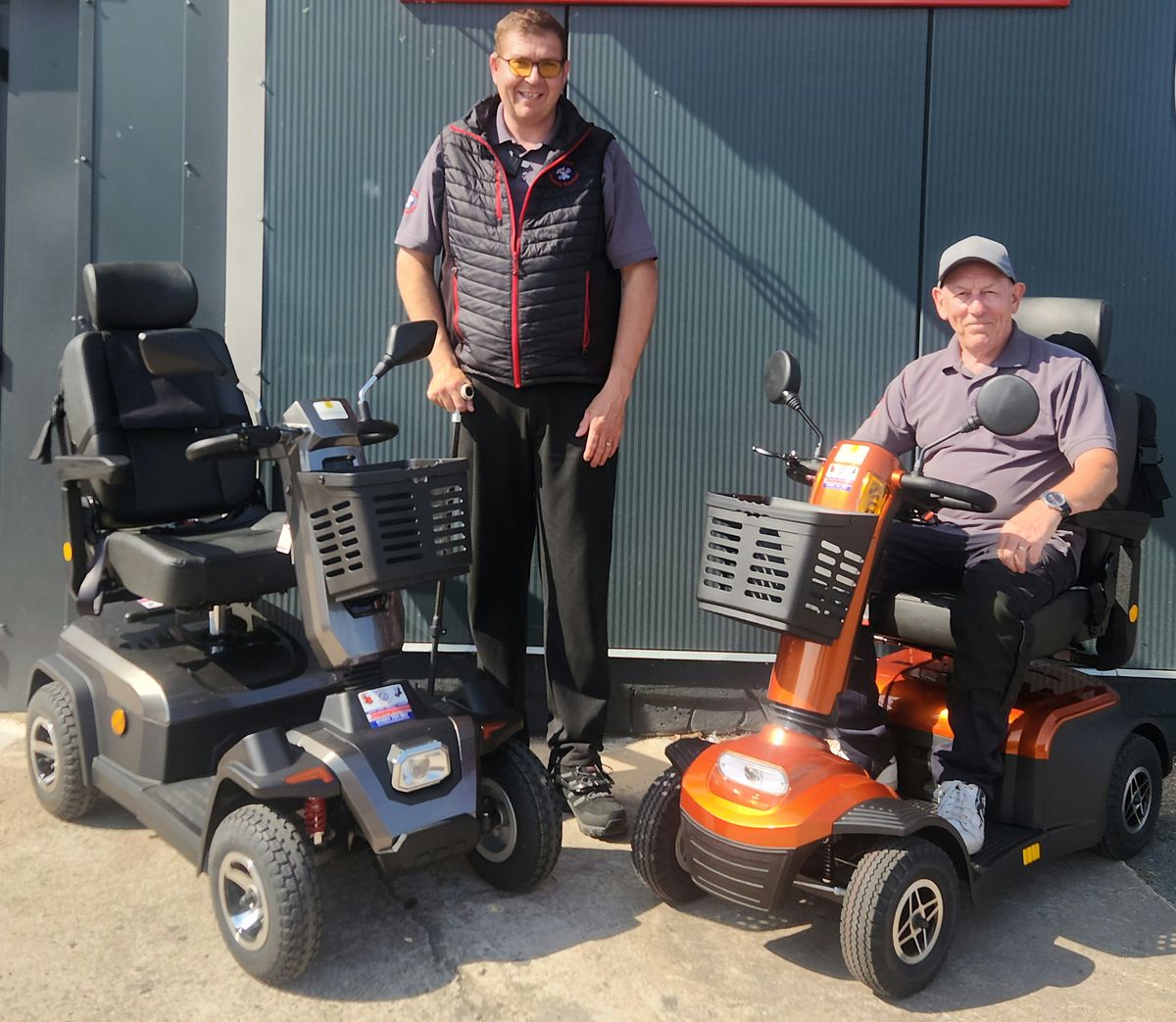 Mobility firm set to keep wheels turning at county show